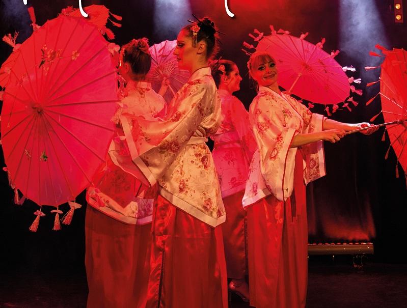 Déjeuner spectacle : Autour du monde