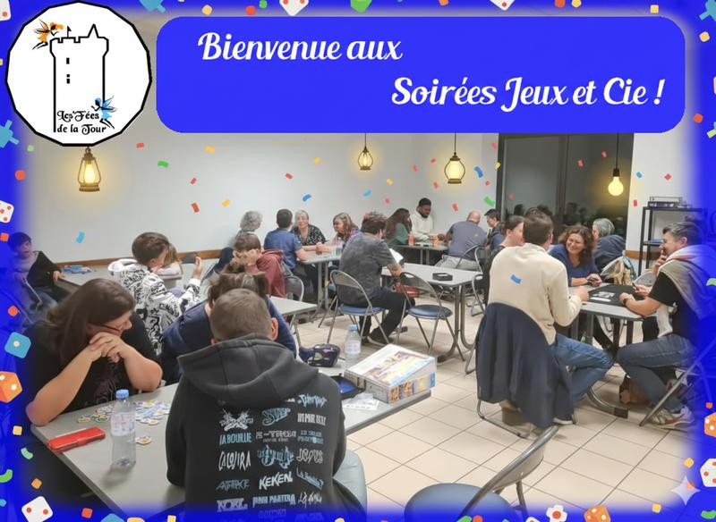 Soirées Jeux et Cie ! Parthenay