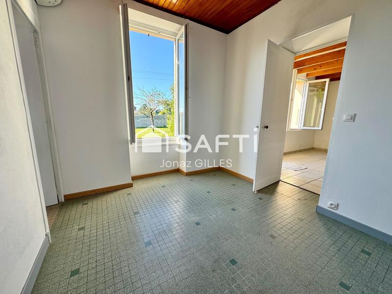 Maison - 62 m² - 4 pièces