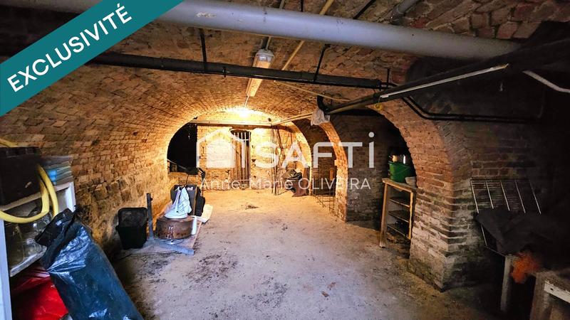 Maison de village - 85 m² - 3 pièces