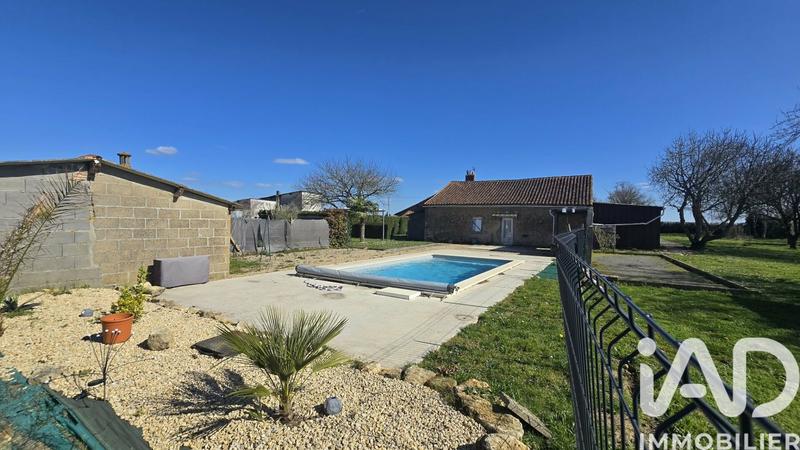 Maison - 116 m² - 6 pièces