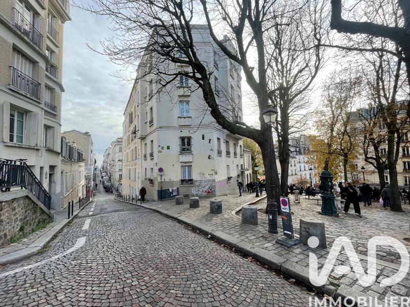 Studio - 15 m² - 1 pièce