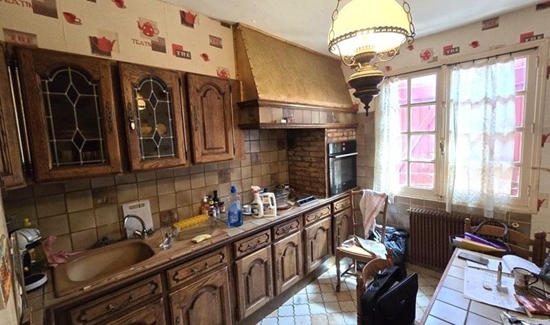 Maison de ville - 95 m² - 5 pièces