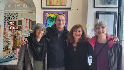 Un art de famille : les 4 Fantastiques