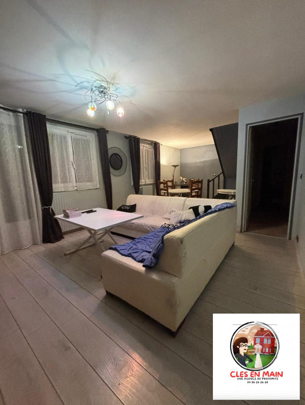 Maison traditionnelle - 110 m² - 7 pièces