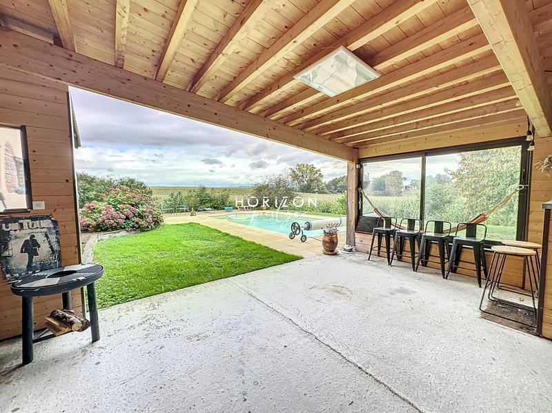 Ferme - 273 m² - 8 pièces