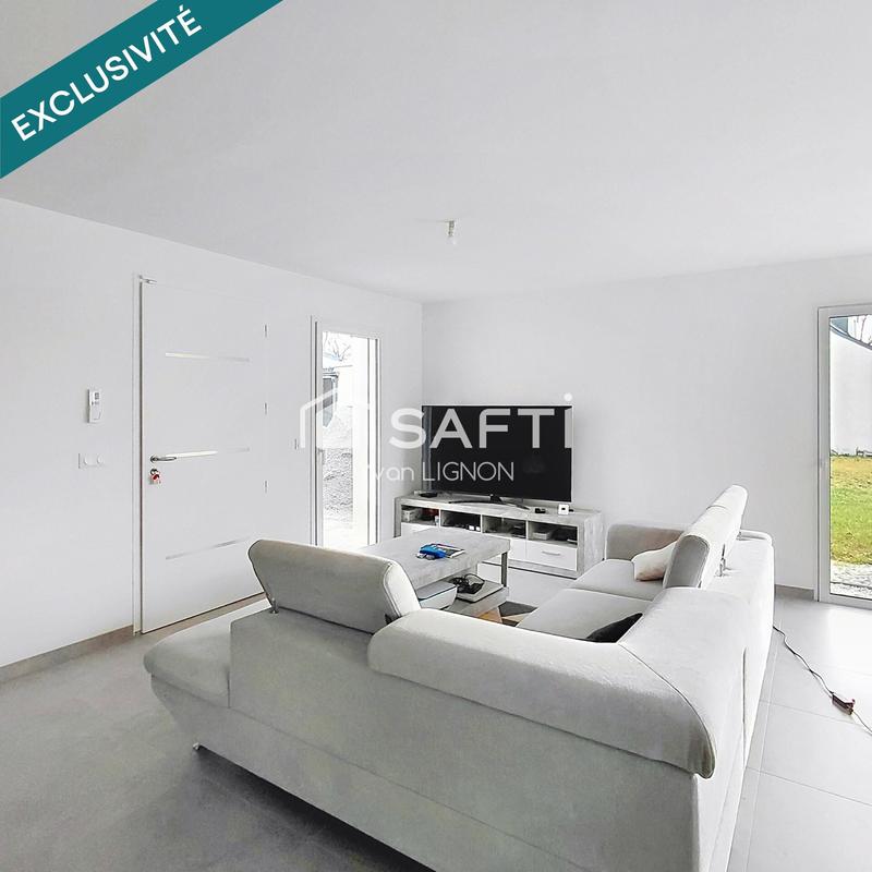 Maison - 95 m² - 5 pièces