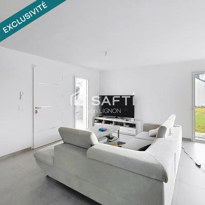 Maison - 95 m² - 5 pièces