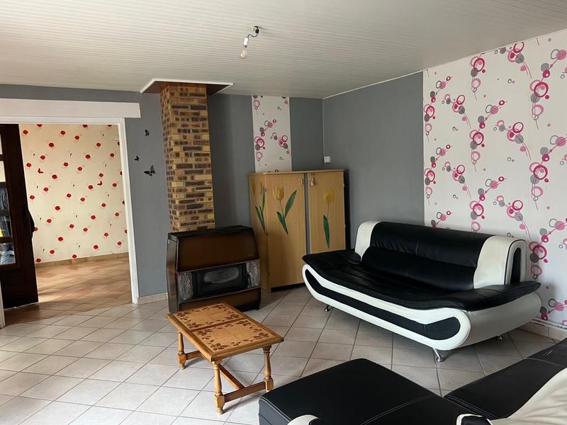 Maison - 102 m² - 3 pièces