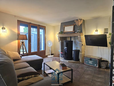 Maison de village - 133 m² - 5 pièces