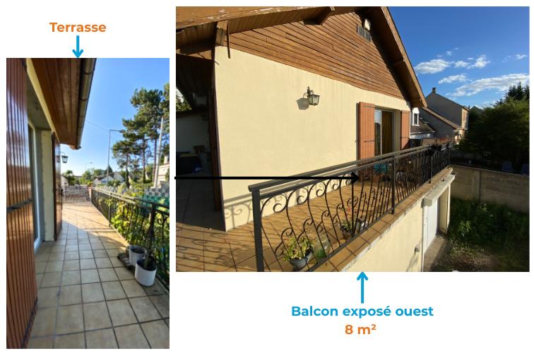 Maison - 118 m² - 3 pièces