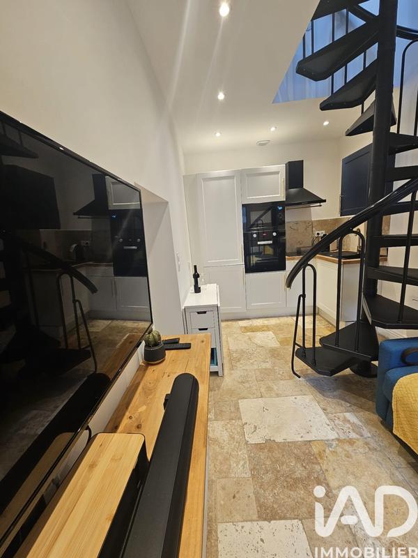 Maison - 22 m² - 2 pièces