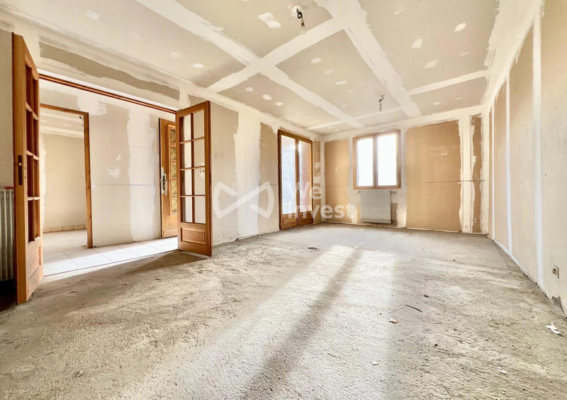 Maison - 97 m² - 4 pièces