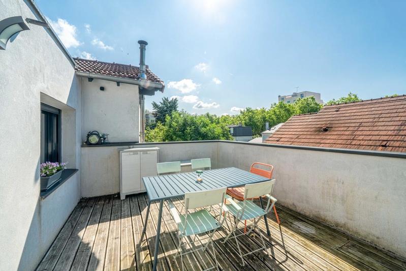 Maison de ville - 106 m² - 4 pièces