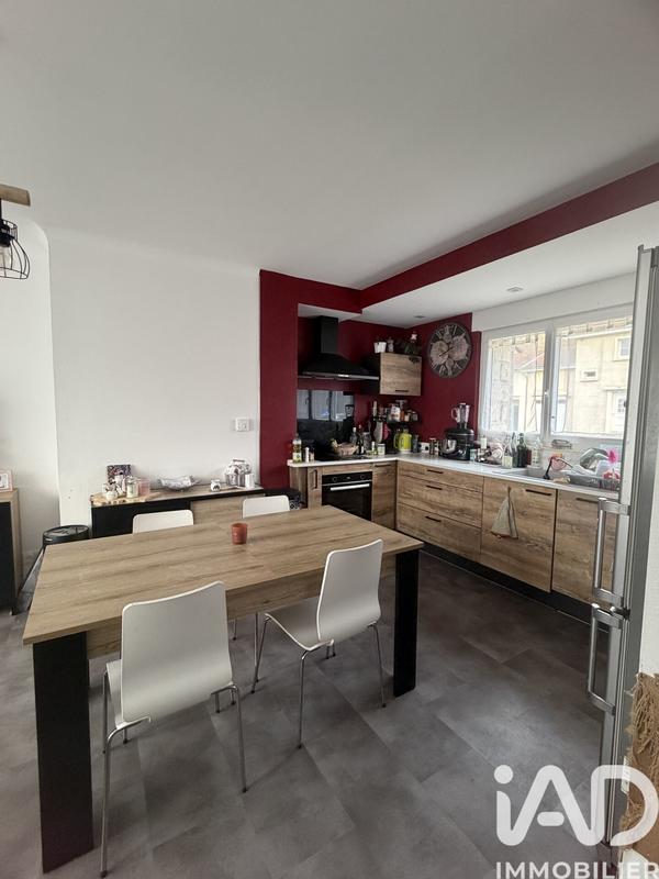 Maison - 60 m² - 3 pièces