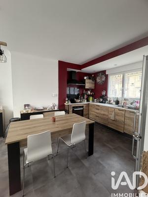 Maison - 60 m² - 3 pièces