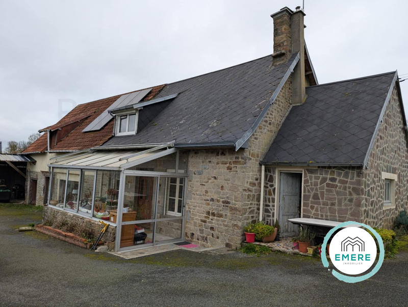 Ferme - 80 m² - 5 pièces