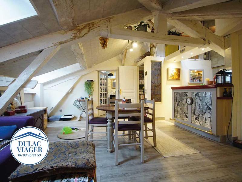 Viager - Appartement - 70 m² - 3 pièces