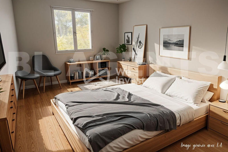 Maison - 99 m² - 4 pièces