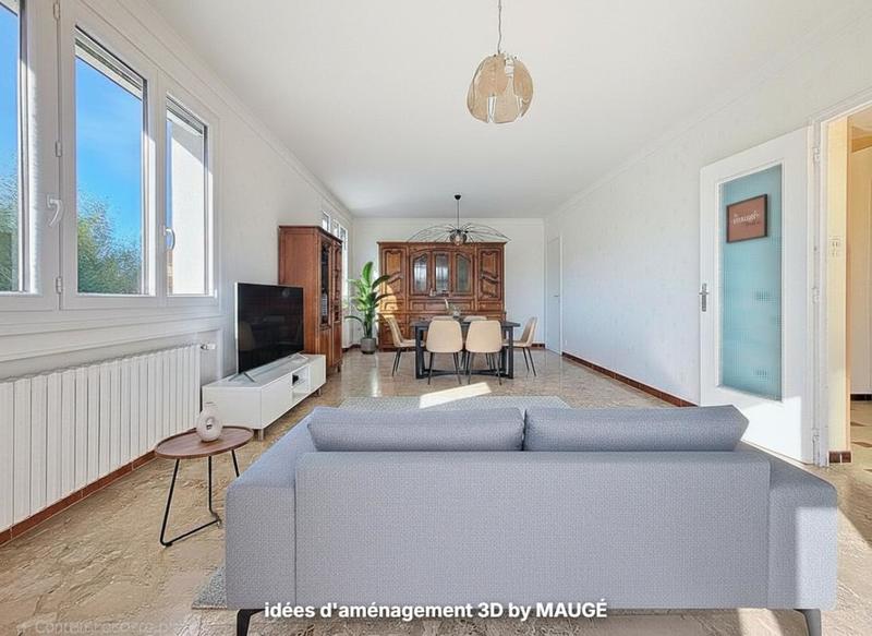Maison - 102 m² - 4 pièces