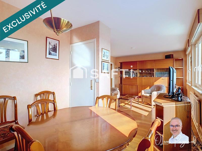 Appartement - 65 m² - 4 pièces