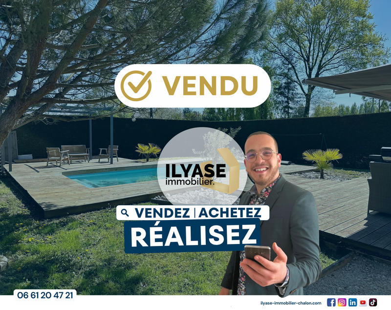 Maison - 110 m² - 4 pièces