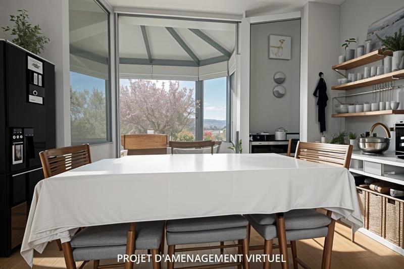 Maison - 200 m² - 7 pièces