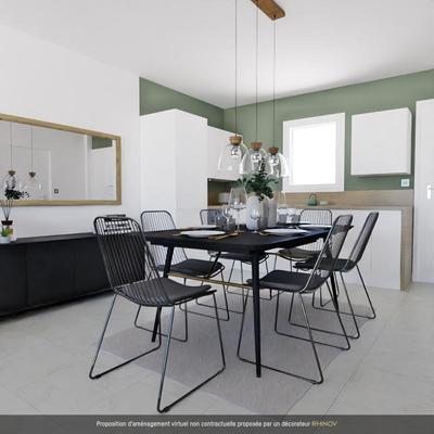 Maison - 85 m² - 4 pièces