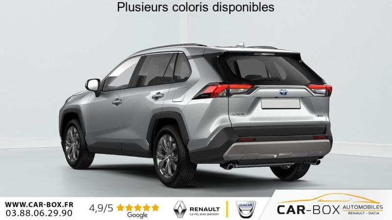 Toyota Rav4 2.5 Hybrid 218 Ecvt Team Deutschland