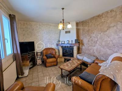 Maison - 100 m² - 5 pièces