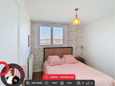 Appartement - 75 m² - 3 pièces