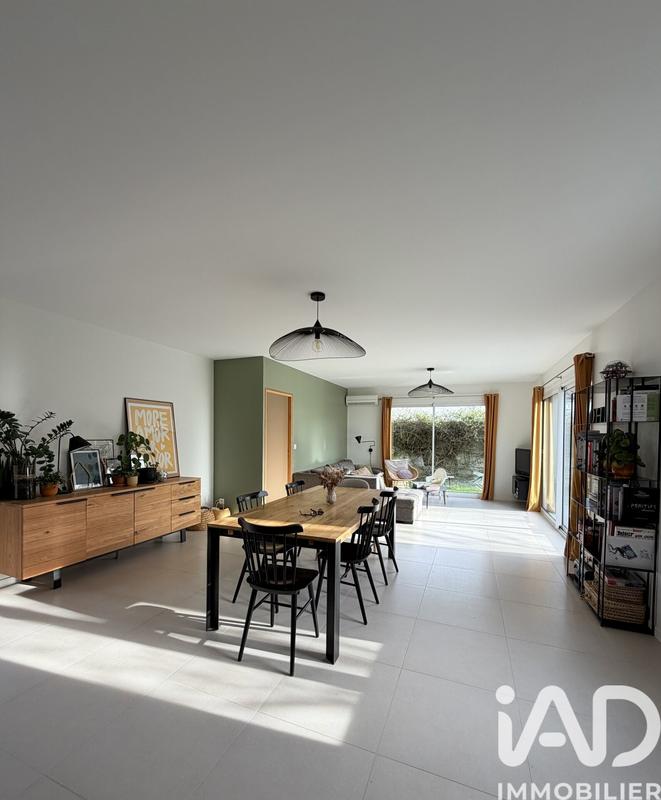 Maison - 105 m² - 5 pièces