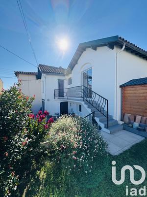 Maison - 70 m² - 4 pièces