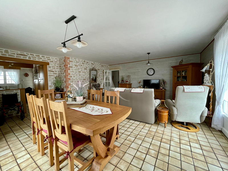 Maison - 123 m² - 3 pièces