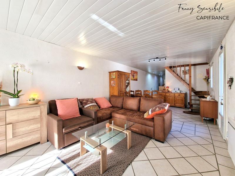 Maison - 112 m² - 5 pièces