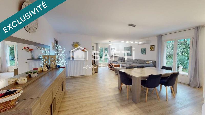 Maison - 119 m² - 5 pièces