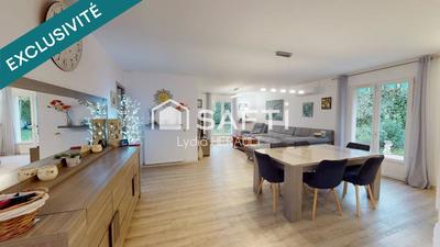 Maison - 119 m² - 5 pièces