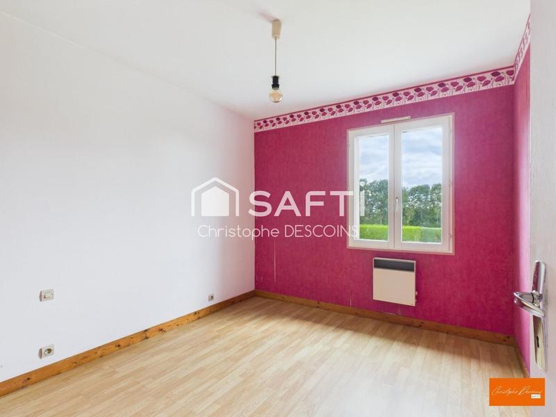 Maison - 84 m² - 5 pièces