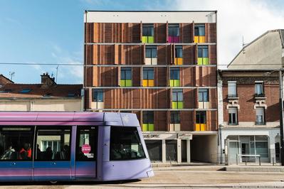 Studio - 18 m² - 1 pièce