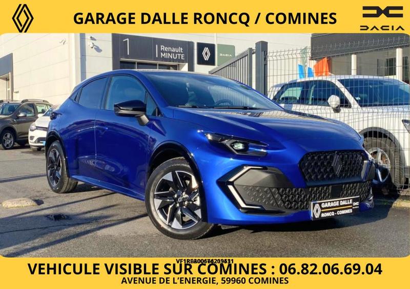 Renault Clio 6 Techno Hybrid E Tech 160cv Carplay/Camera/Roue de Secours/Multi Sens