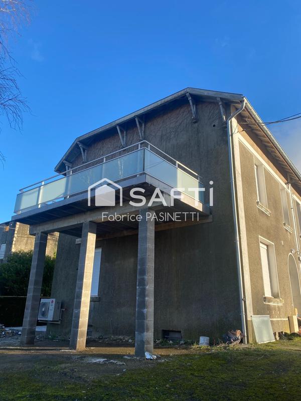 Maison - 100 m² - 6 pièces