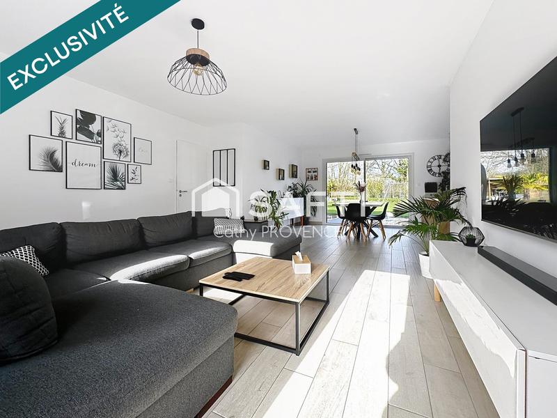 Maison - 104 m² - 5 pièces