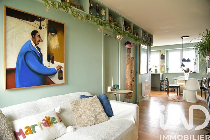 Appartement - 65 m² - 4 pièces