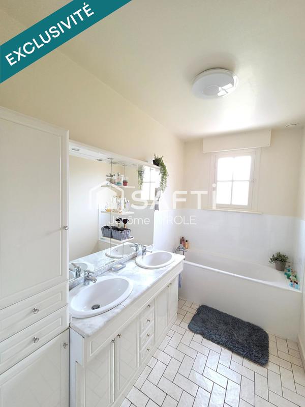 Maison - 132 m² - 6 pièces