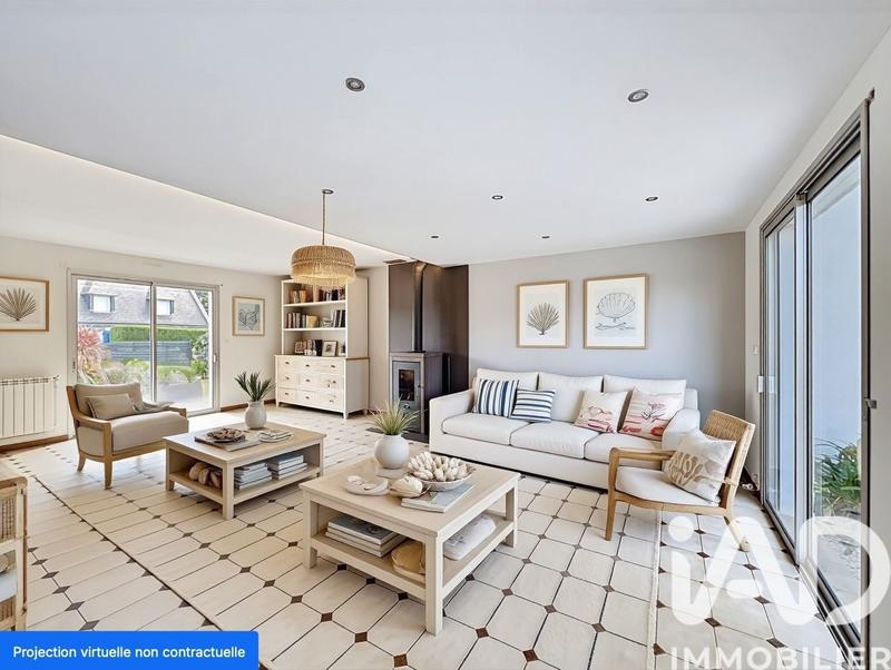 Maison - 115 m² - 6 pièces