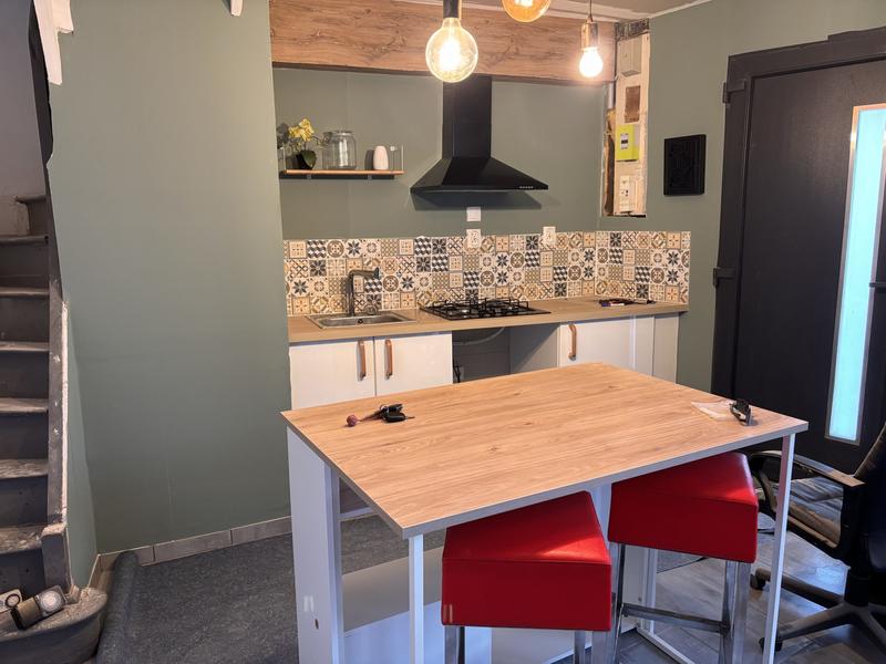 Maison - 44 m² - 3 pièces