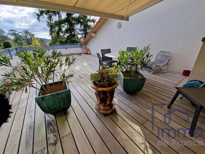 Appartement - 115 m² - 4 pièces