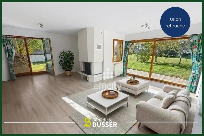 Maison - 106 m² - 5 pièces