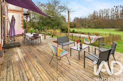 Maison - 122 m² - 7 pièces