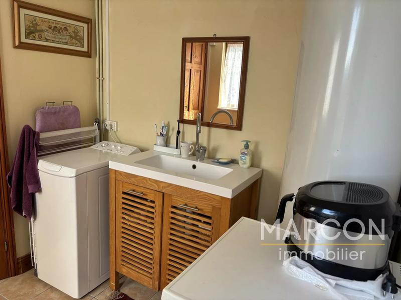 Maison de village - 60 m² - 3 pièces